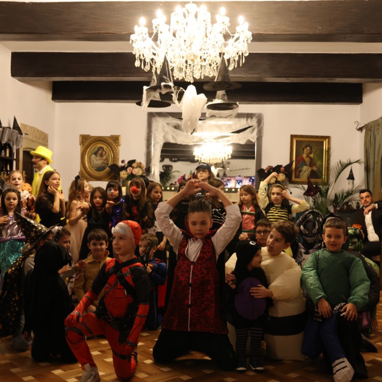 Halloween, Atmosferă gotică la EkoGroup Vila