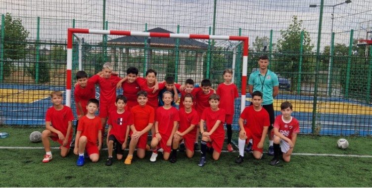 Grupa 2013–2015 de la ACS Unirea Dobroești crește cu încredere sub îndrumarea lui Alin Florea