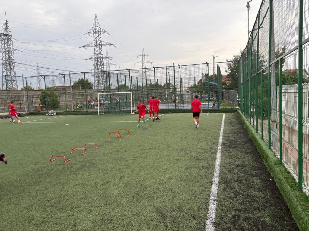 Posogeanu Robert – Sportul ca mijloc de educație la grupa 2011–2012 ACS Unirea Dobroești