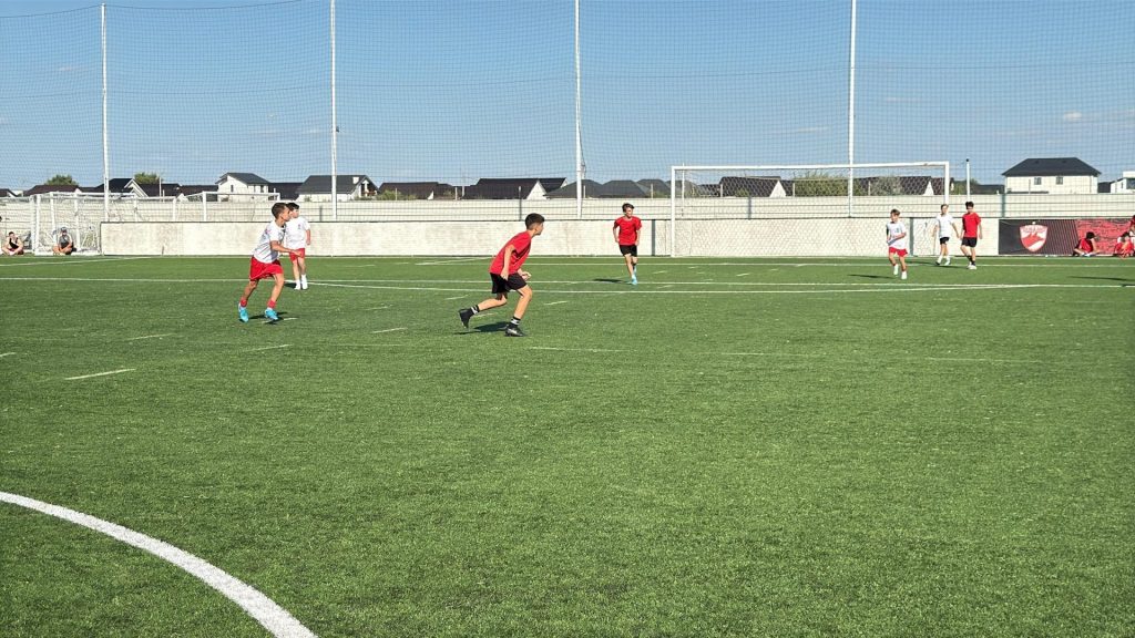 Voicu Laurențiu Dorin, antrenorul care dezvoltă empatia și spiritul de echipă la ACS Unirea Dobroești