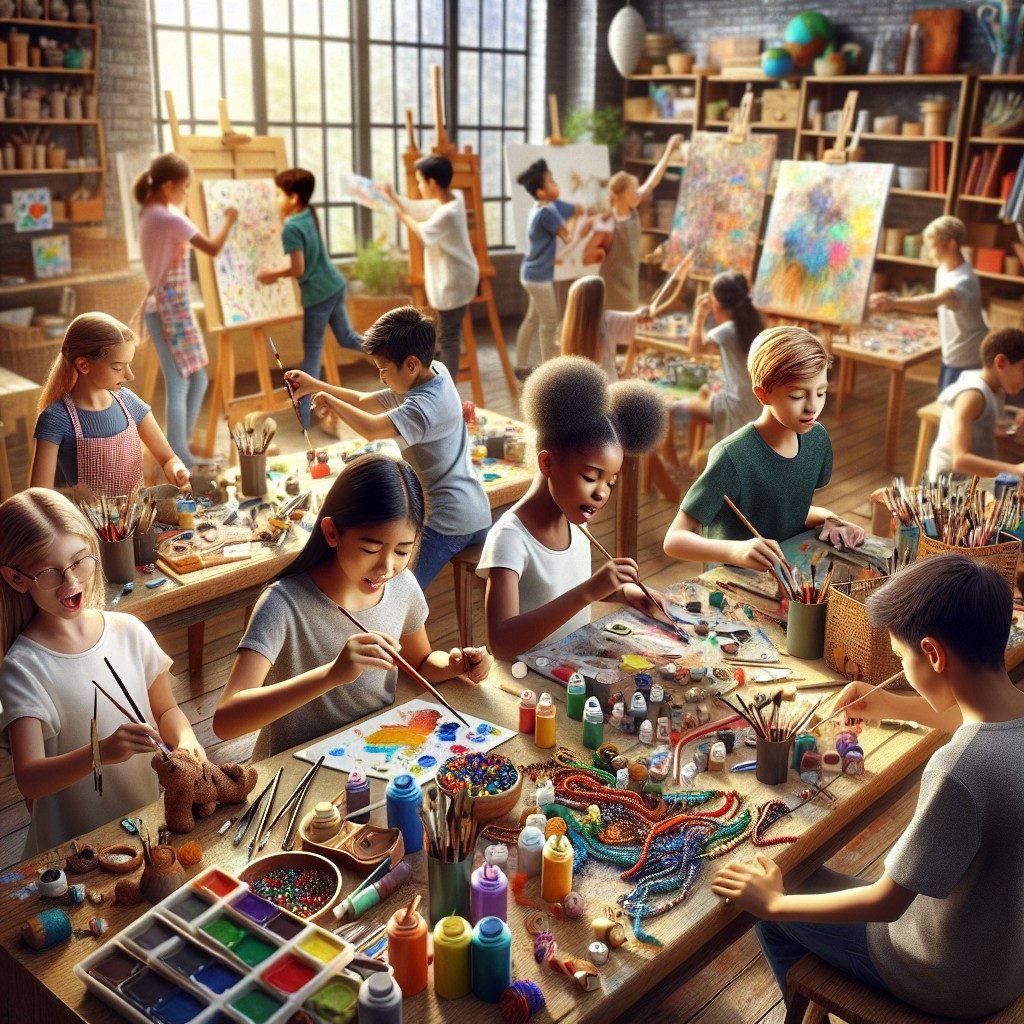 activități creative