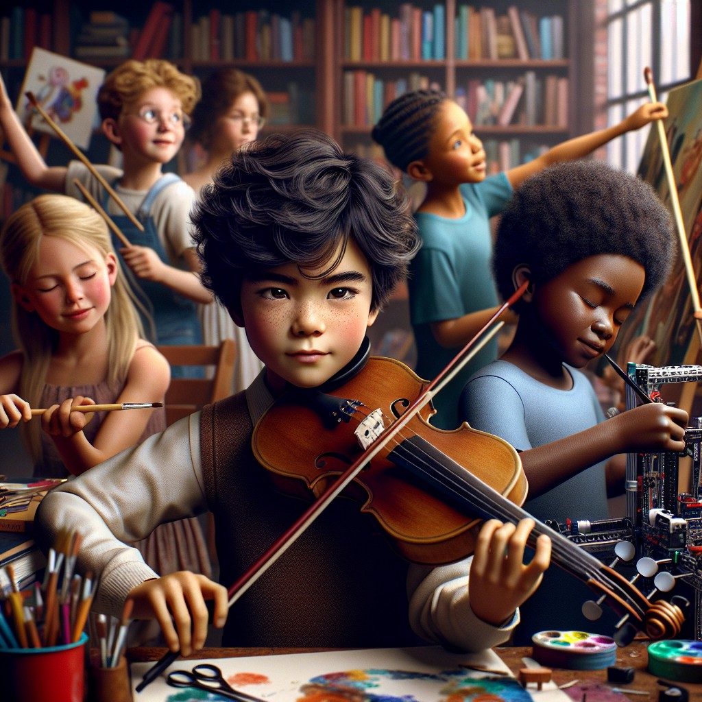 Activități premium care dezvoltă talentul copiilor 10 activități premium