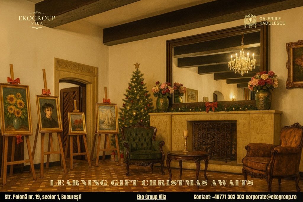 Cadouri de Crăciun copii: O vizită la expoziția „Crăciunul anilor ’30” de la Eko Group Vila, o experiență educativă și inspirațională pentru cei mici 1 Cadouri de Crăciun copii: O vizită la expoziția „Crăciunul anilor ’30” de la Eko Group Vila, o experiență educativă și inspirațională pentru cei mici