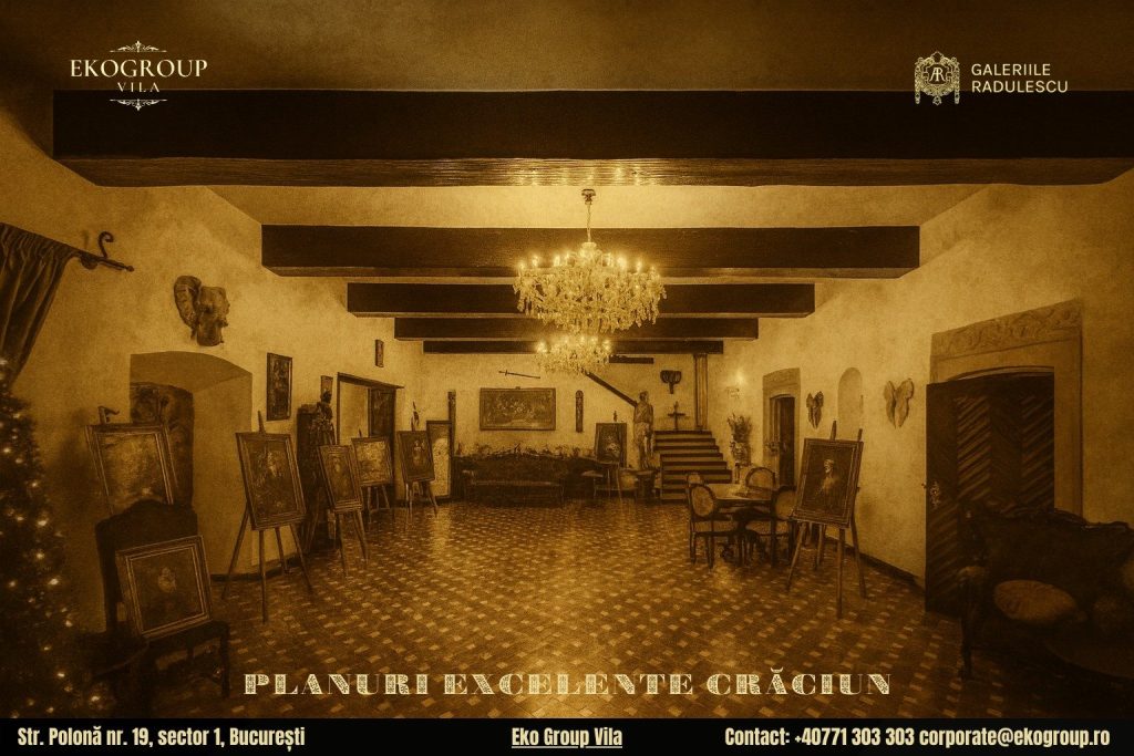 Zile libere decembrie: O călătorie în timp cu Crăciunul anilor ’30 la Eko Group Vila 2 Zile libere decembrie: O călătorie în timp cu Crăciunul anilor ’30 la Eko Group Vila